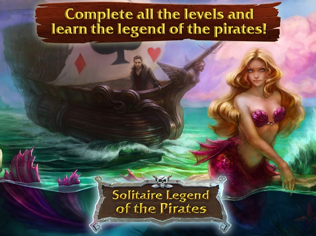 Solitaire Legend of the Pirates > iPad, iPhone, Android, Mac & PC Game