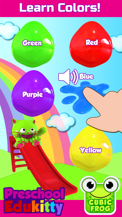 Toddler Learning Game-EduKitty screenshot 1