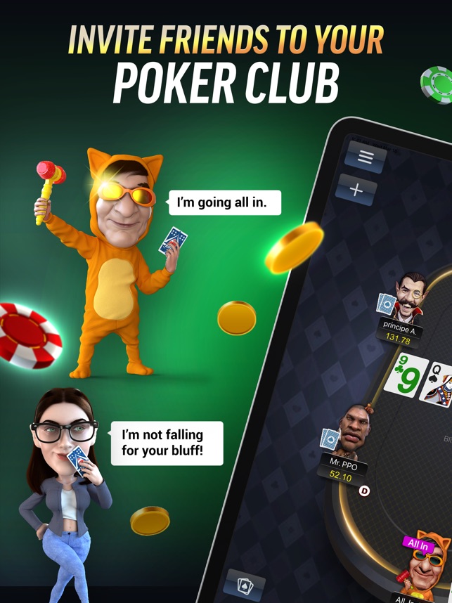 PokerBROS - Your Poker App on the App Store