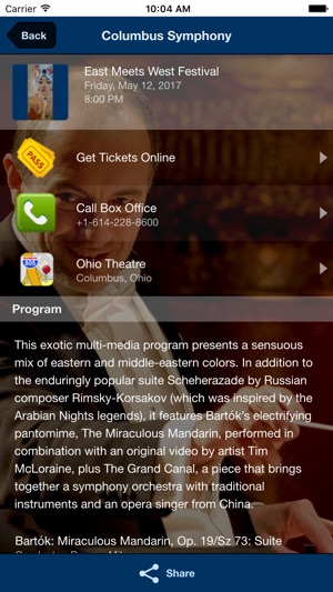 Columbus Symphony(圖3)-速報App