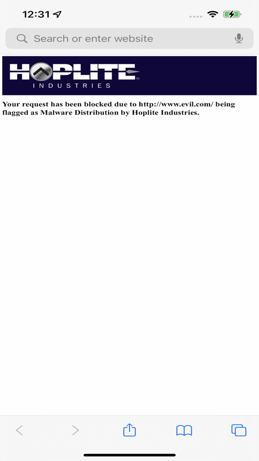 #2. Hoplite Browser Security (macOS) 由: Hoplite Industries