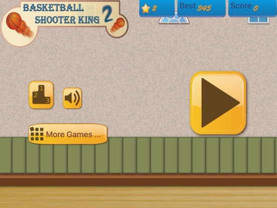Screenshot #4 pour Basketball Shooter King 2