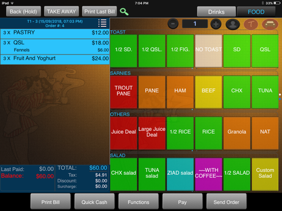 Screenshot #6 pour NonCloudPOS