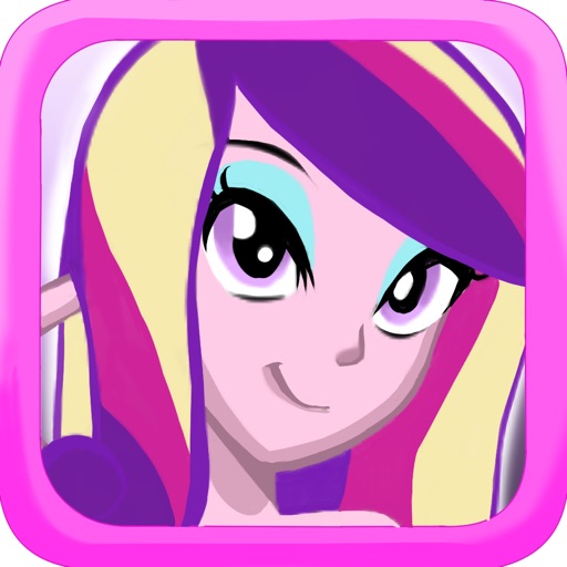 Pony Fashion Games for My Little Equestria Monster iOS App