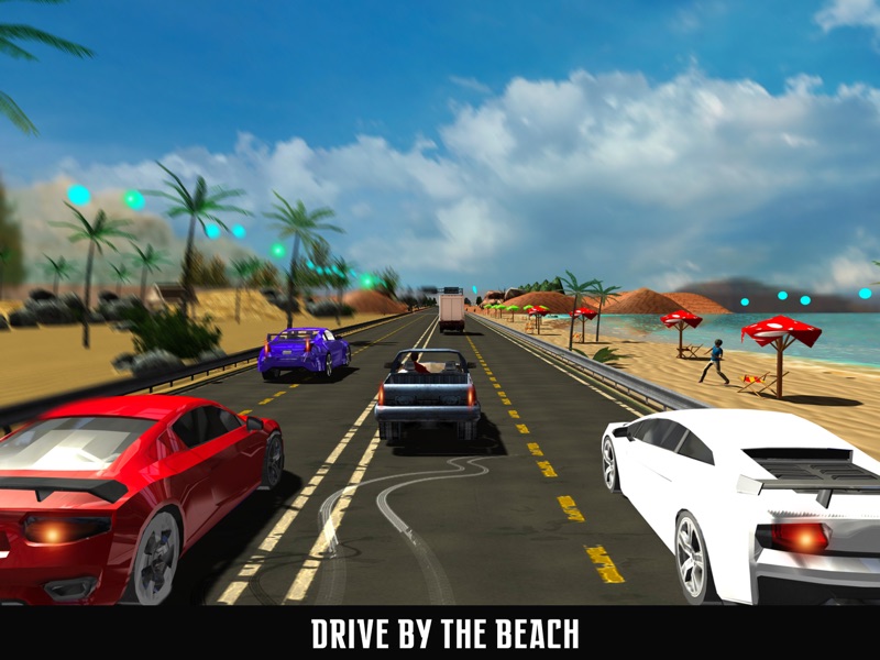 VR Carretera Racing Conductor de coche screenshot 9