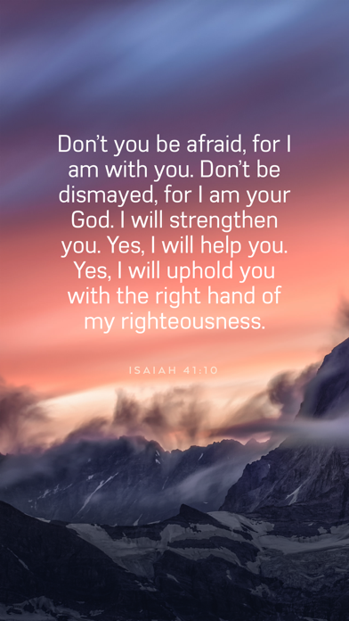 #Bible - Verse of the Day Screenshot