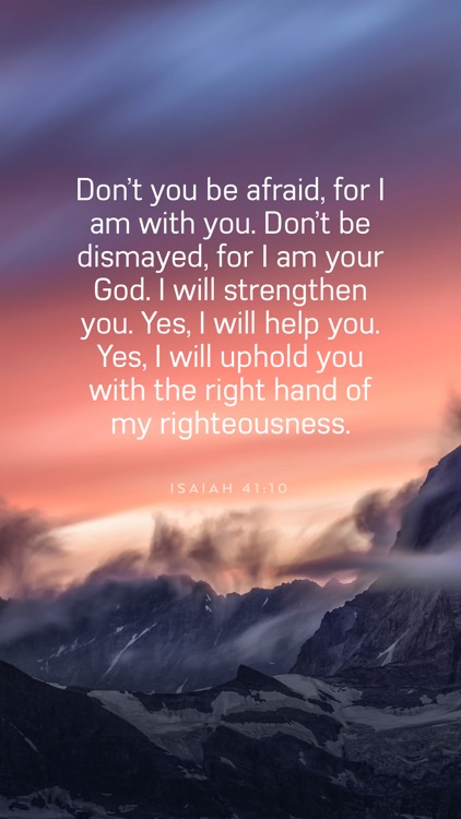 #Bible - Verse of the Day