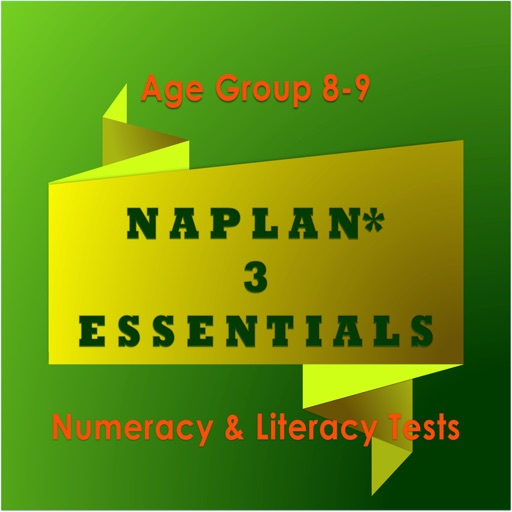 NAPLAN* 3 Essentials