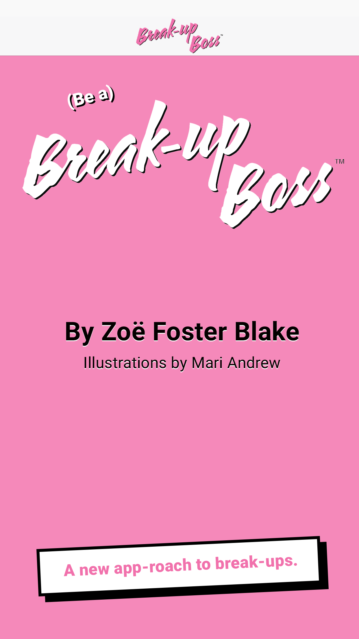 Break-Up Boss by Zoë Foster Blake