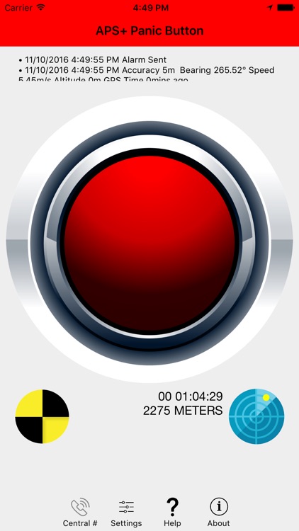 APS+ Panic Button screenshot-4