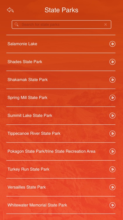 Indiana State Parks & Trails