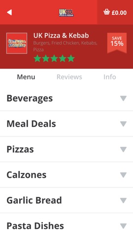 UK Pizza & Kebab S72のおすすめ画像3