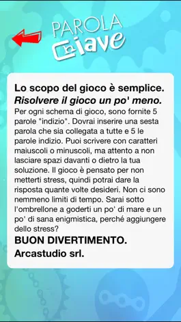 Game screenshot Parola Chiave hack
