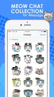 meow chat collection stickers for imessage free problems & solutions and troubleshooting guide - 1