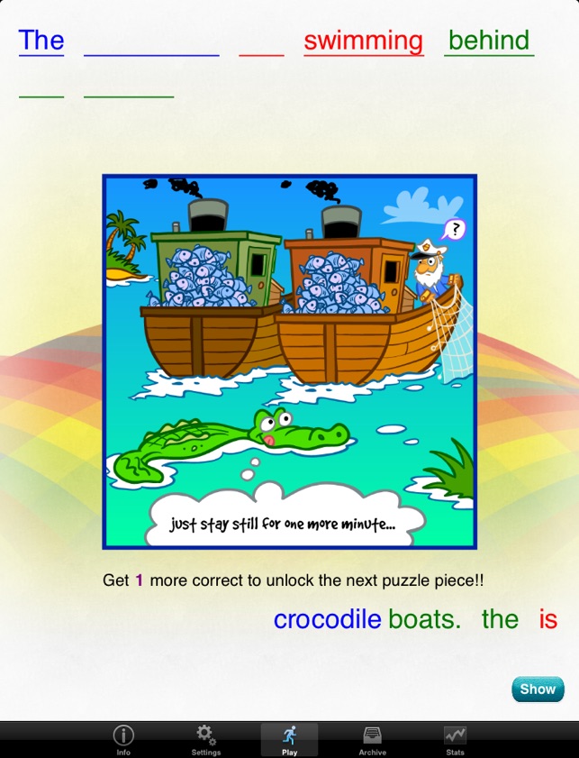 Rainbow Sentences(圖1)-速報App