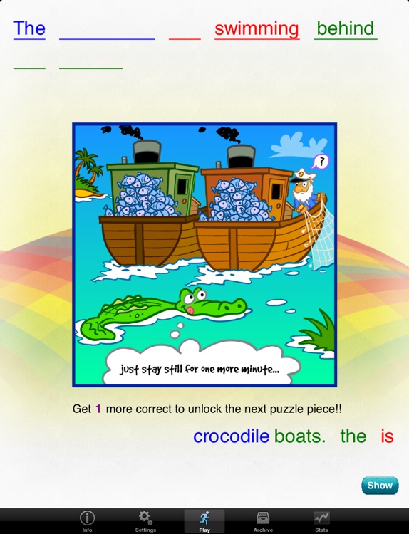 Rainbow Sentences
