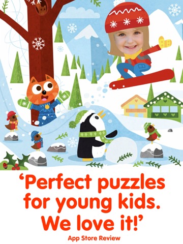 Toddler jigsaw puzzle for kidsのおすすめ画像7