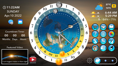 Flat Earth Sun, Moon & Zodiac Screenshot