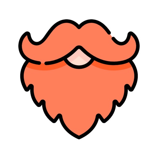 Beard Stickers