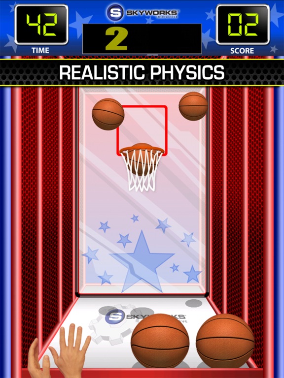 Screenshot #4 pour Arcade Hoops Basketball™ HD