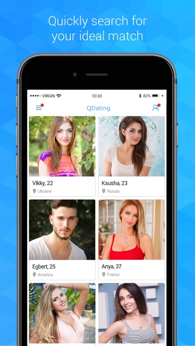 QDatingのおすすめ画像1