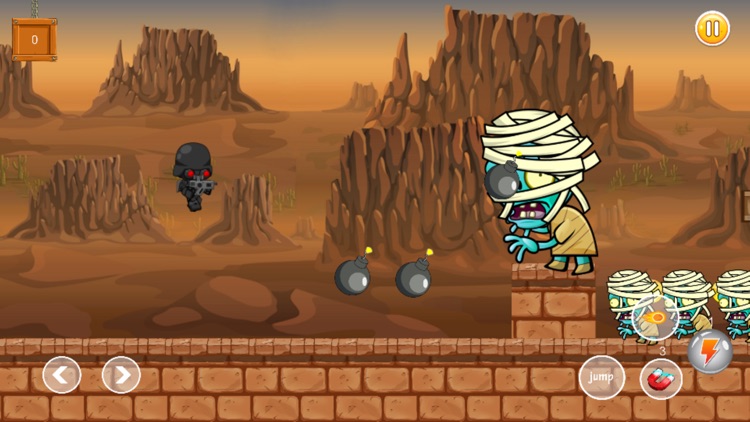 heroes squad vs zombies - battle defense frontier