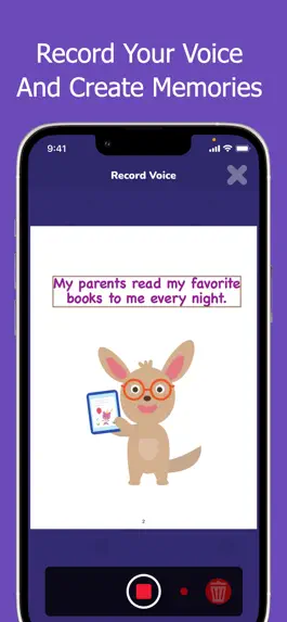 Game screenshot Reading Roo: Read Text Aloud hack