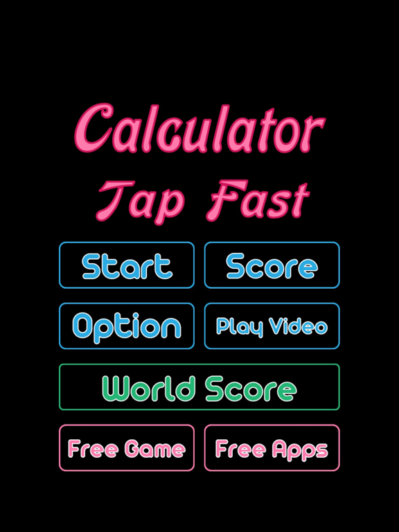 Screenshot #6 pour Calculator Tap Fast