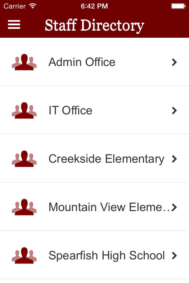 Spearfish School District screenshot 2