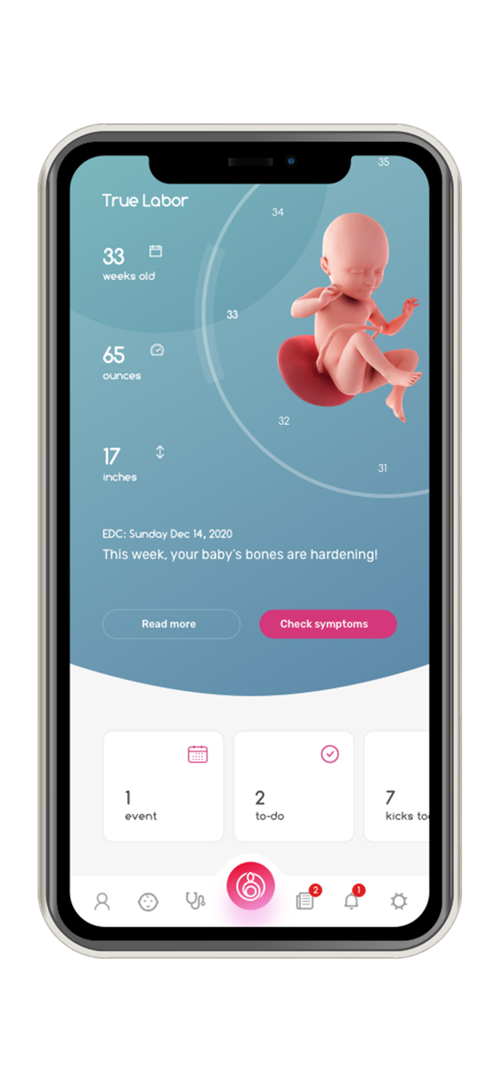 TrueLabor screenshot 1