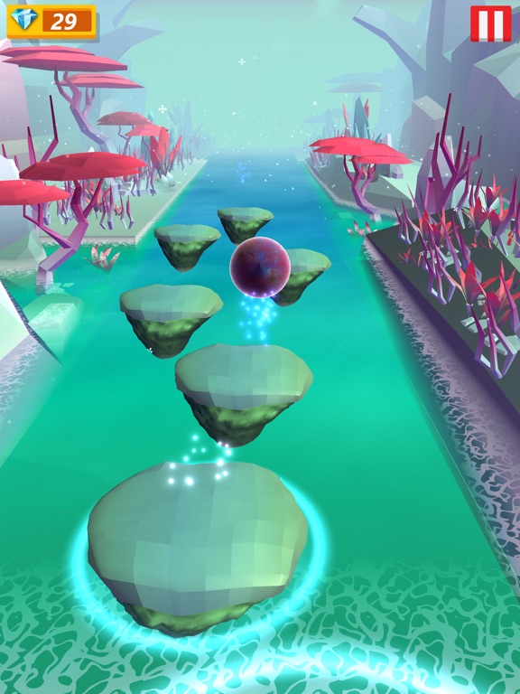 Hop Ball 3d music games screenshot 4