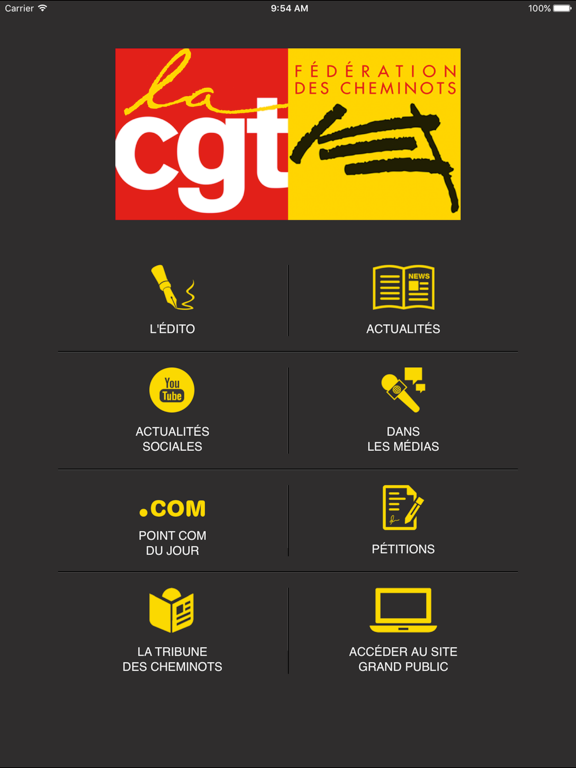 Screenshot #5 pour CGT Cheminot