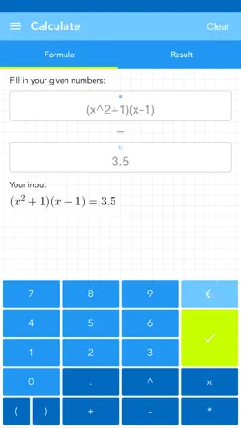 Game screenshot Find X Algebra hack