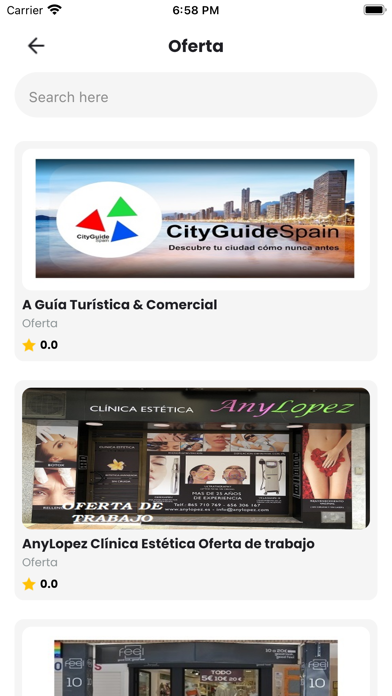 CityGuideSpain Screenshot