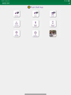 RUSH Staff App iPad image 1