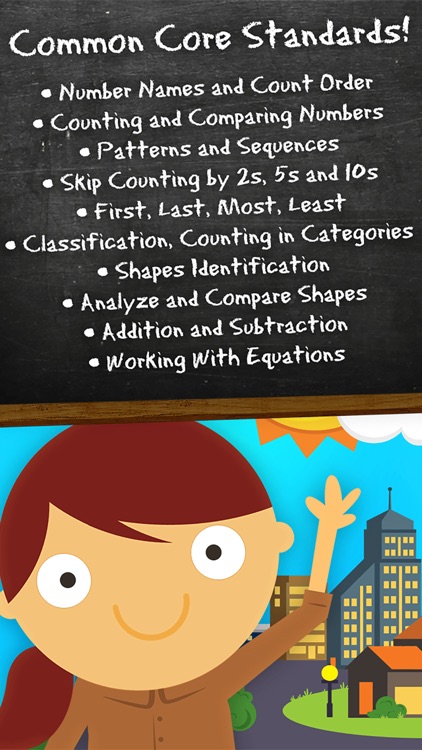 Animal Math Kindergarten Games screenshot-3