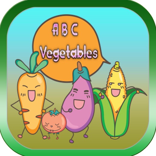 ABC Vegetables Phonics Write English Alphabets iOS App