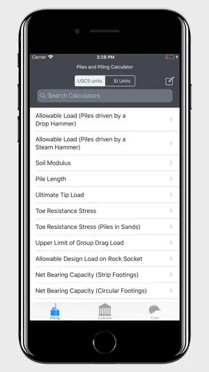 Pile and Piling Calculator screenshot 2