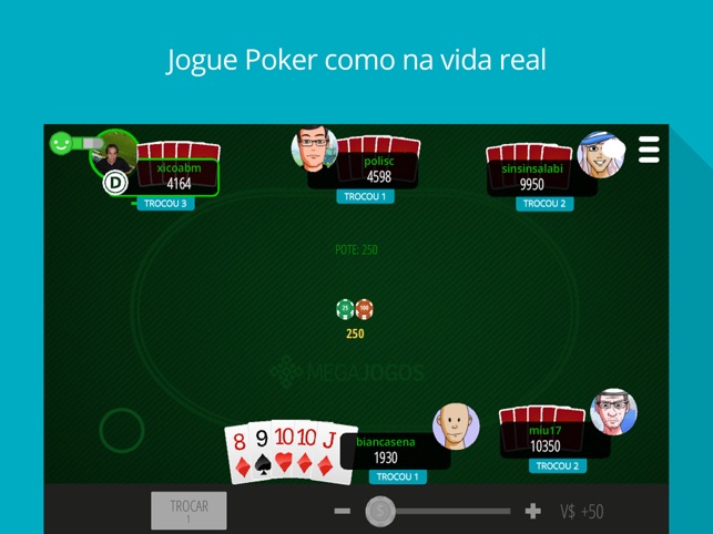 Poker Fechado by Megajogos Entretenimento Ltda