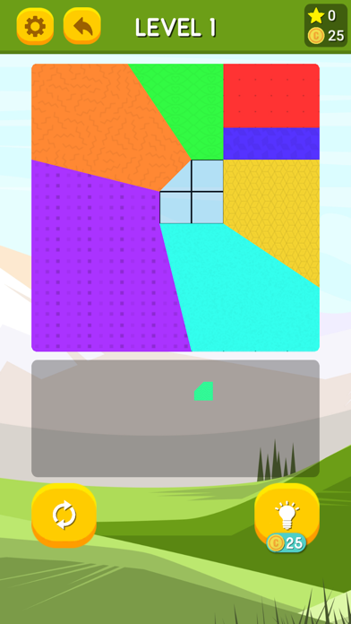 Simple Tangram Screenshot