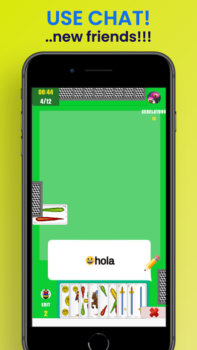 Tute online - Play cards Screenshot