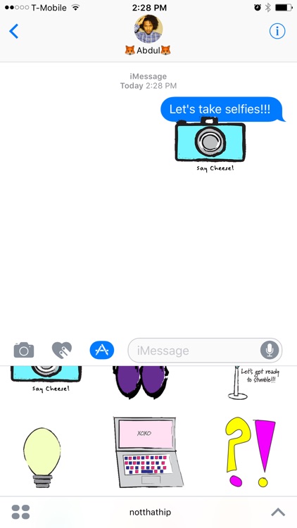 Not that Hip