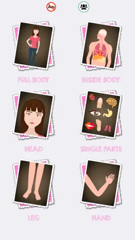 Game screenshot Human Body Parts Name mod apk