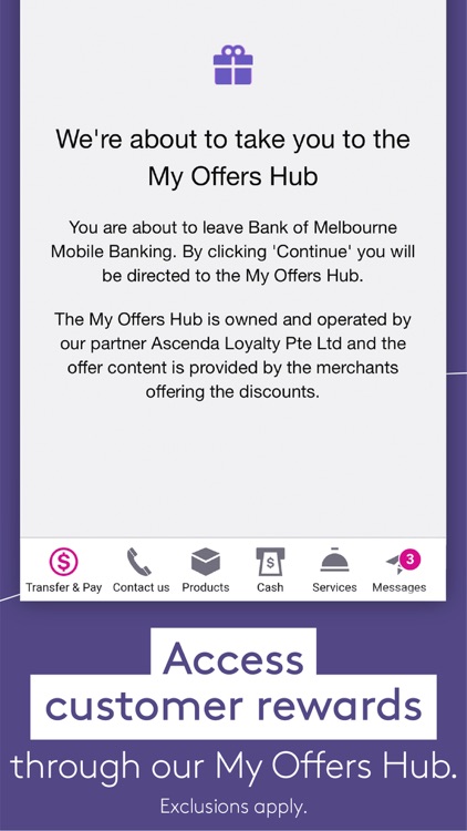 Bank of Melbourne Banking screenshot-5