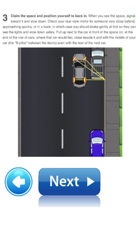 Learn Reverse Parallel Parking - 1.0 - (iOS)