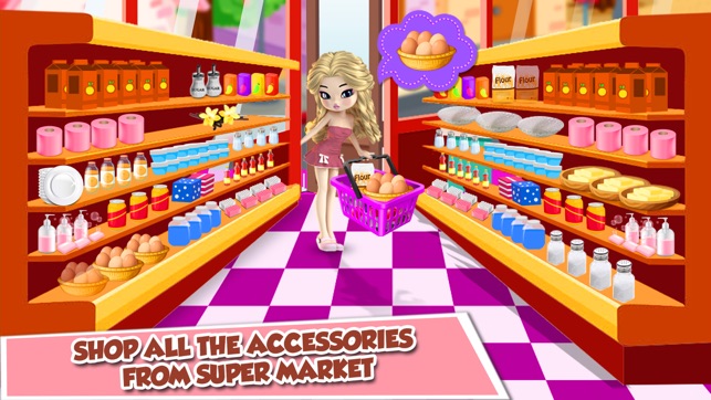 Princess Make Up Cake Maker Girls Cooking Salon(圖2)-速報App