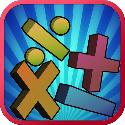 Intellectual Math Quiz - Learning Games For Kids icon