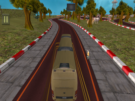 Bus Transporter 2017:The Ultimate Transport Game iPad screenshot