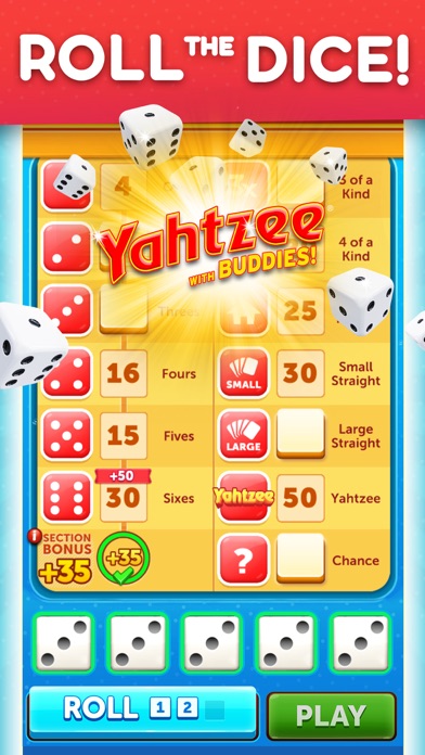 Yahtzee® with Buddies Dice Screenshot