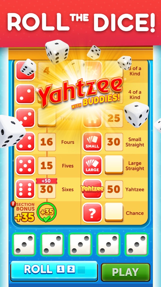 Yahtzee® with Buddies Dice - 8.33.30 - (iOS)